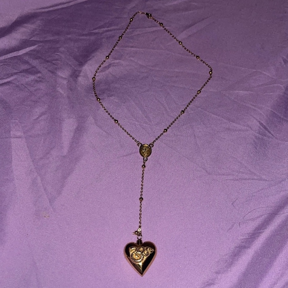Lana Del Rey Coke Necklace
